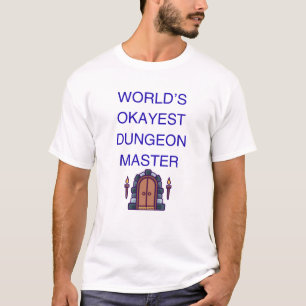 T-shirt Maître de Donjon Moyennement Okay   Cadeau Drôle p
