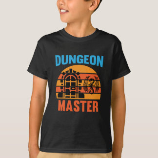 T-shirt Maître de donjon passionné d'imagination