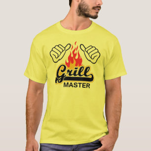 T-shirt Maître de gril