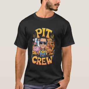 T-shirt Maître de grillade de barbecue