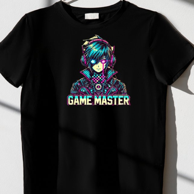 T-shirt "Maître de jeu." (Créateur téléchargé)