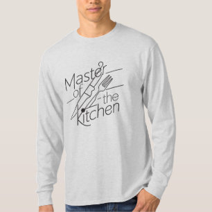 T-shirt maître de la cuisine Cuisine culinaire Groove