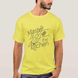 T-shirt maître de la cuisine Culinary Groove 
