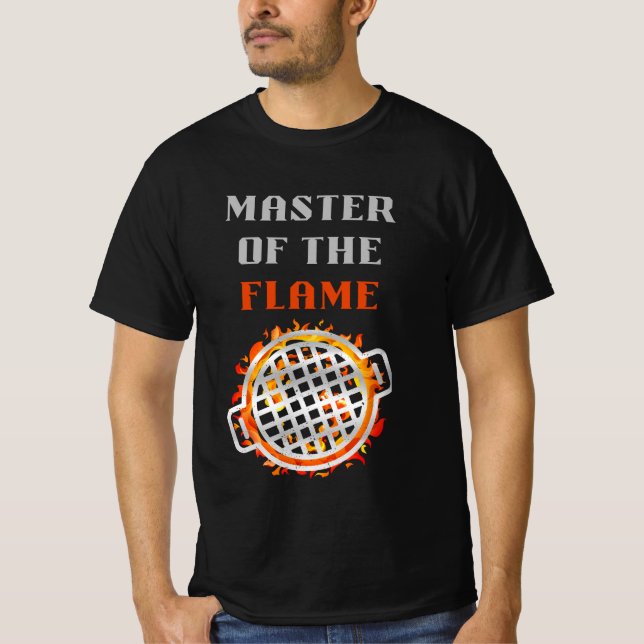 T-shirt Maître de la flamme (Devant)