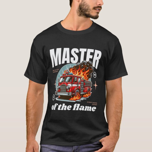 T-shirt Maître de la flamme (Devant)