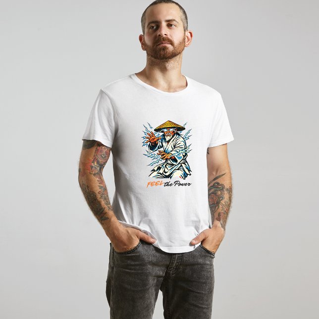 T-shirt Maître de la foudre Anime  (Créateur téléchargé)