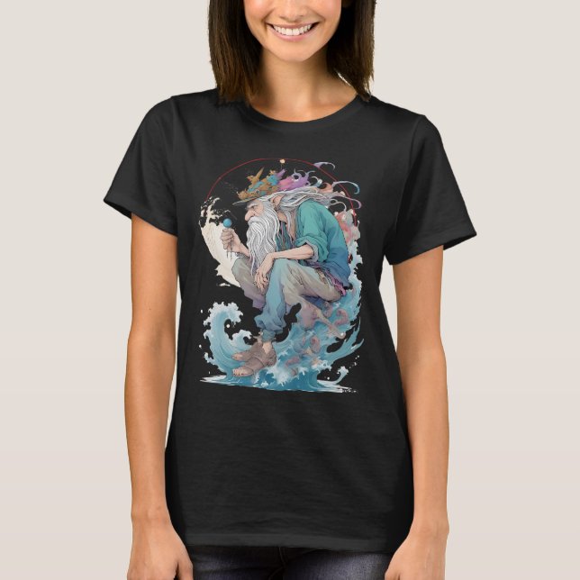 T-shirt maître de la mer (Devant)