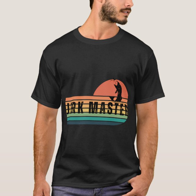 T-shirt Maître de la pêche saccadée  (Devant)