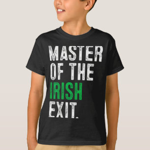 T-shirt Maître de la sortie irlandaise de la Saint-Patrick
