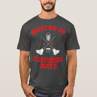 T-shirt Maître de l'école des arts gardiens don