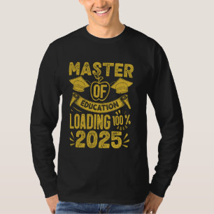 T-shirt MAÎTRE DE L'ÉDUCATION CHARGEMENT 100 2025 Maîtris
