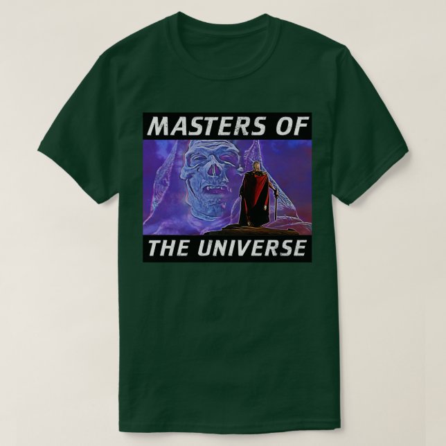 T-shirt Maître de l'univers (Design devant)