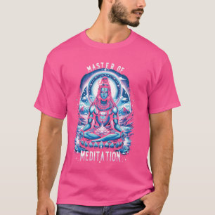 T-shirt Maître de Méditation Yoga Religion spirituelle ind
