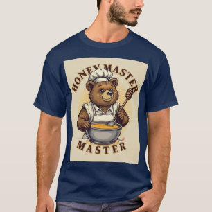 T-shirt Maître de miel amusant - Humoristique