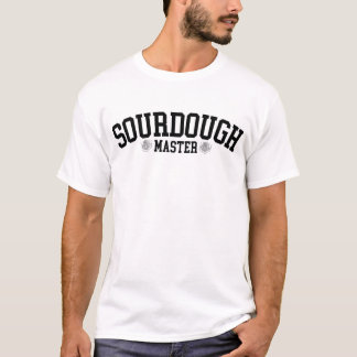 T-shirt Maître de pâte à papier - Baking amusant