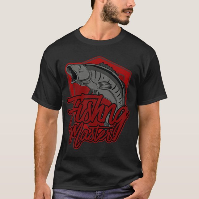 T-shirt Maître de pêche (Devant)