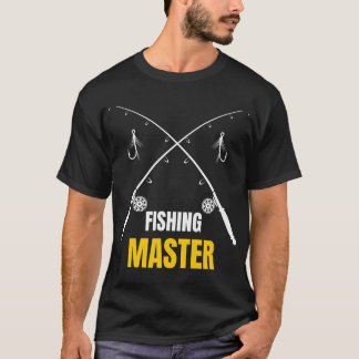 T-shirt Maître de pêche
