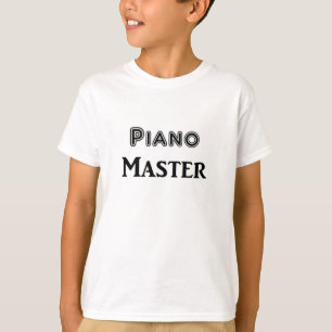 T-shirt Maître de piano