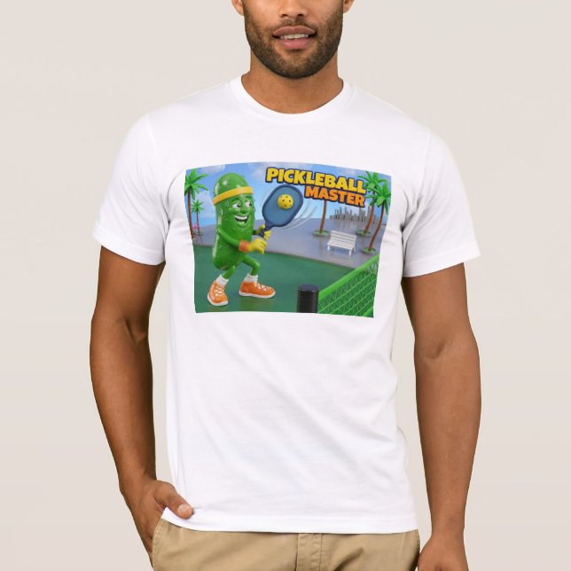 T-shirt Maître de Pickleball (Devant)