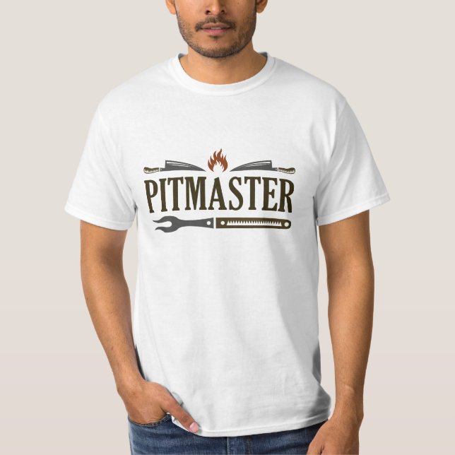 T-shirt Maître de pit (Devant)