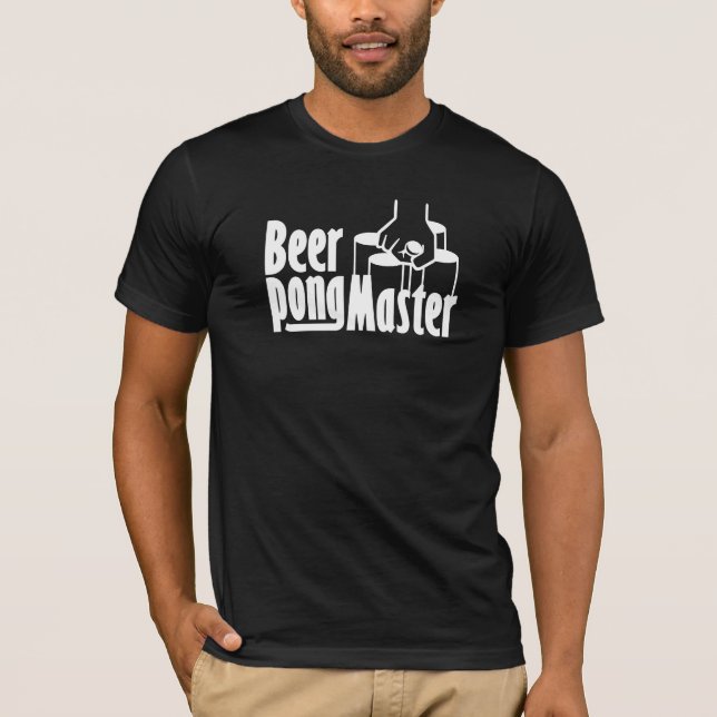 T-shirt Maître de puanteur de bière (Devant)