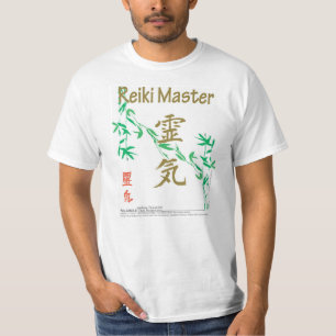 T-shirt Maître de Reiki