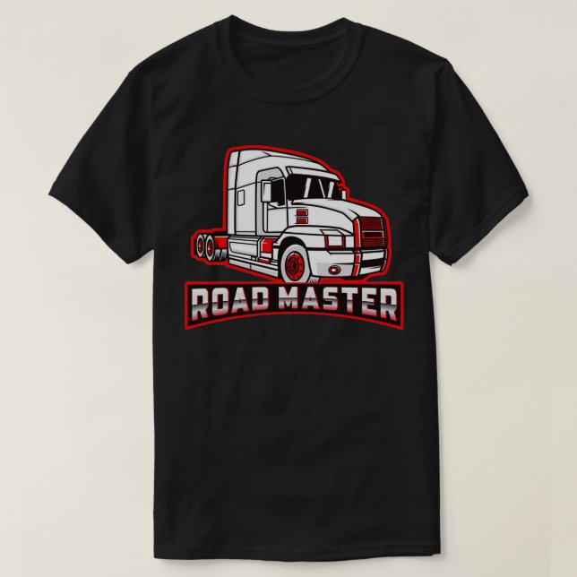 T-shirt Maître de route 1 (Design devant)