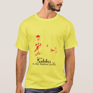 T-shirt Maître de Sudoku