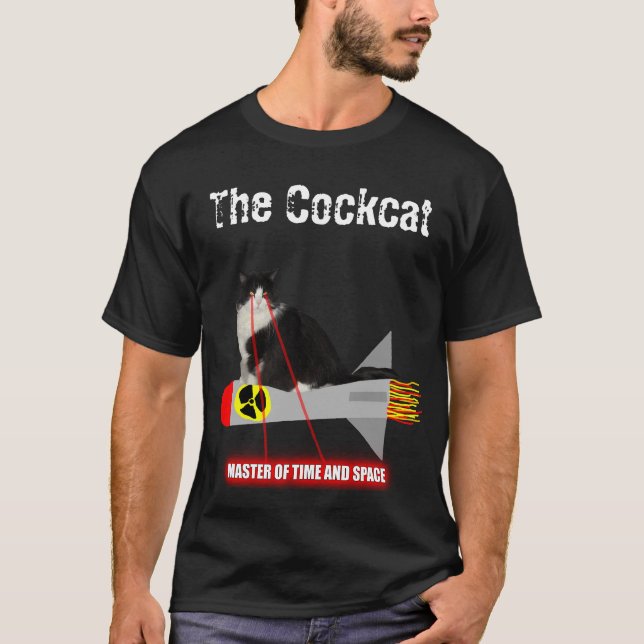 T-shirt Maître de temps et espace (Devant)