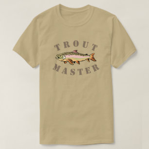 T-shirt Maître de truite aussi