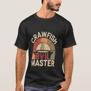 T-shirt Maître d'ébullition d'écrevisses Cuisine de fruits