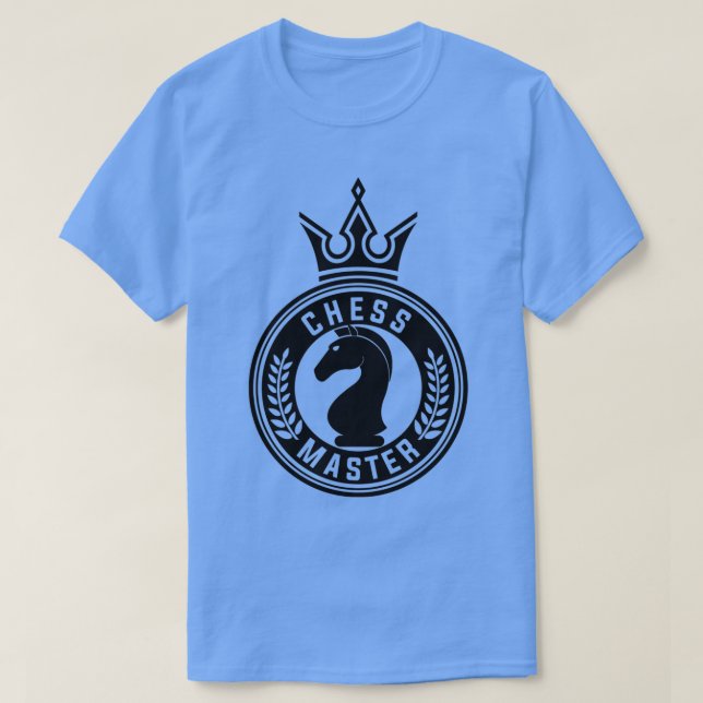 T-shirt Maître d'échecs 1 (Design devant)