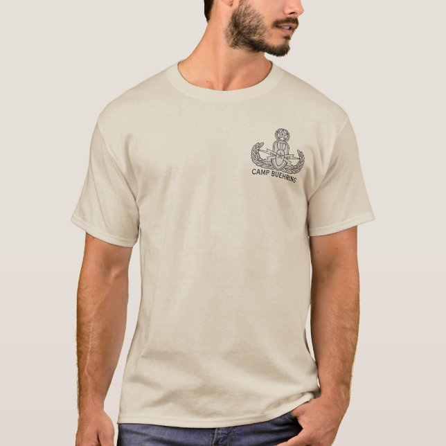 T-shirt Maître d'EOD (Devant)