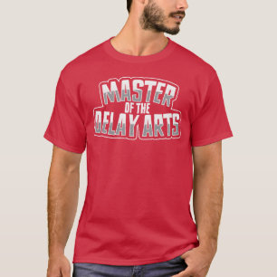 T-shirt Maître des Arts du Délai Ami du Joueur Drôle