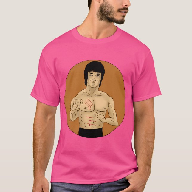 T-shirt Maître des arts martiaux (Devant)