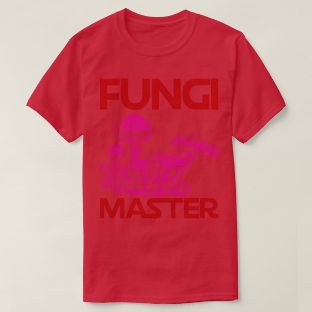 T-shirt Maître des champignons (Design devant)