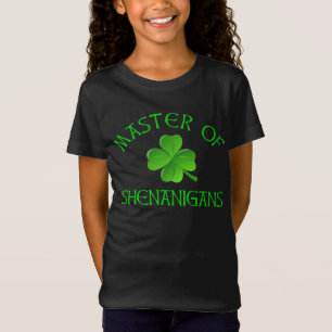 T-Shirt Maître des Shenanigans Funny St. Patrick's Day