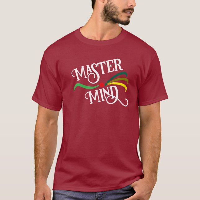 T-shirt Maître d'Esprit (Devant)