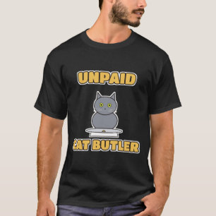 T-shirt Maître d'hôtel pour chat non payé