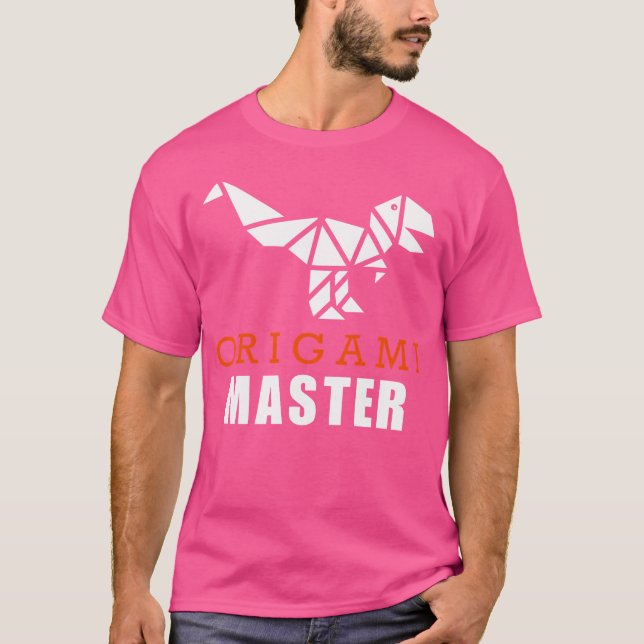 T-shirt Maître d'origine (Devant)