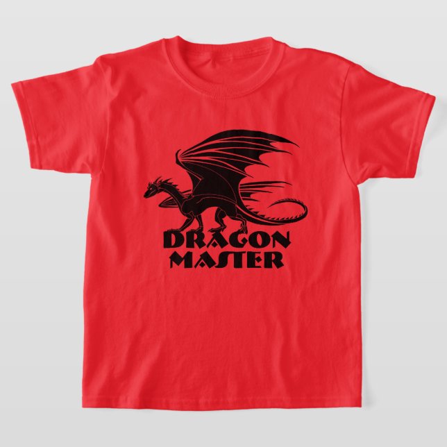 T-shirt Maître Dragon (Poser)