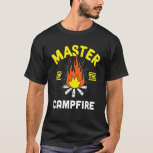 T-shirt Maître Du Camping Papa Camper Daddy Fo