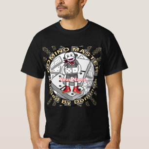 T-shirt Maître du Domino Singe Chaussette