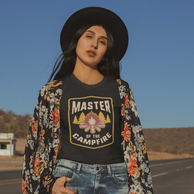 T-shirt Maître Du Feu De Campagne (Créateur téléchargé)