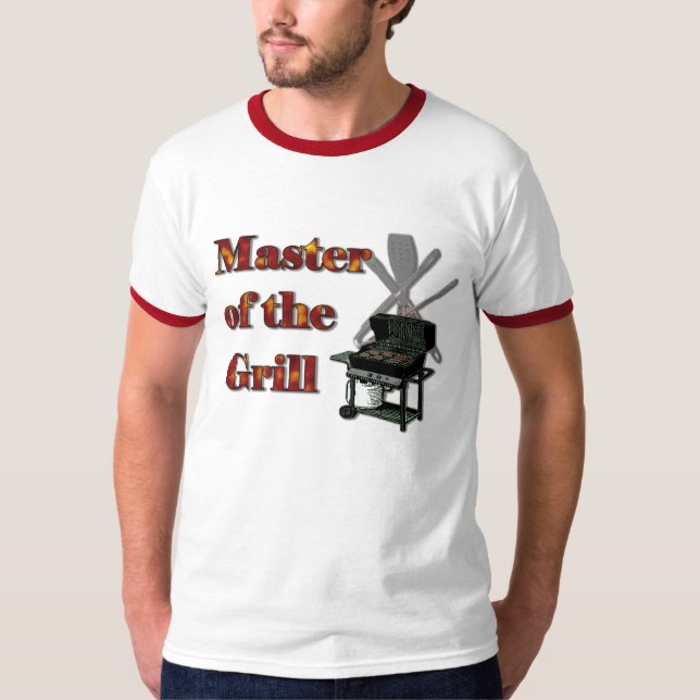 T-shirt Maître du gril (Devant)