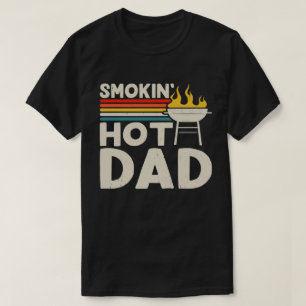 T-shirt Maître du Grill Rétro : Le Sizzle & l'Humour des C