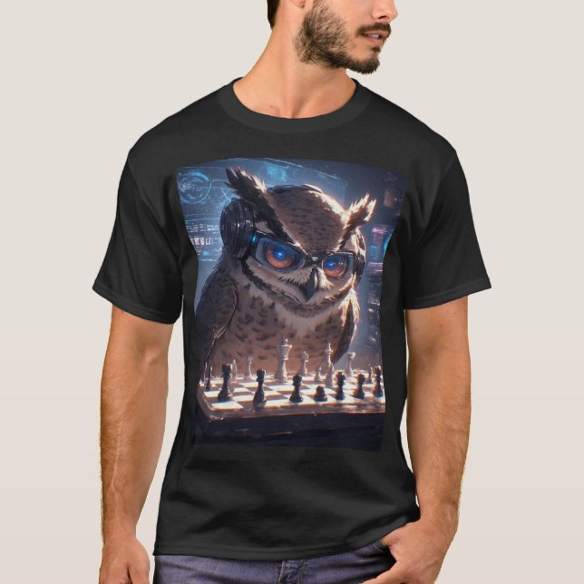 T-shirt Maître du jeu d'esprit (Devant)