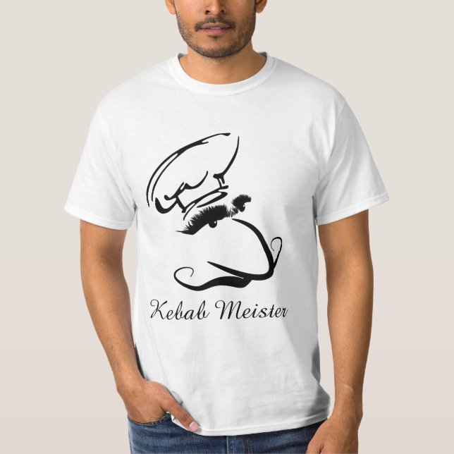 T-shirt Maître du Kebab (Devant)