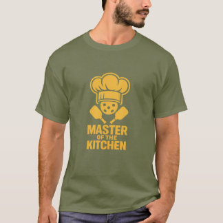 T-shirt Maître en cuisine 