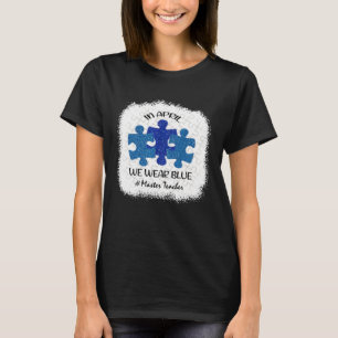 T-shirt Maître Enseignant Enseignant Sensibilisation à l'a